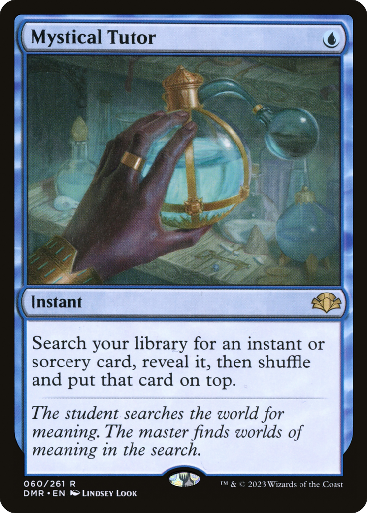 Mystical Tutor [Dominaria Remastered] | Gear Gaming Fayetteville