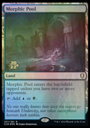 Morphic Pool [Commander Legends: Battle for Baldur's Gate Prerelease Promos] | Gear Gaming Fayetteville