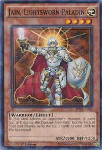 Jain, Lightsworn Paladin (Shatterfoil) [Battle Pack 3: Monster League] [BP03-EN042] | Gear Gaming Fayetteville