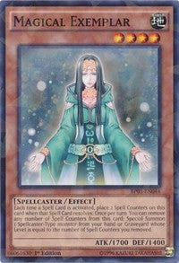 Magical Exemplar (Shatterfoil) [Battle Pack 3: Monster League] [BP03-EN044] | Gear Gaming Fayetteville