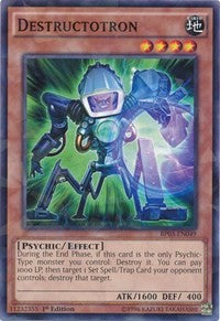 Destructotron (Shatterfoil) [Battle Pack 3: Monster League] [BP03-EN049] | Gear Gaming Fayetteville