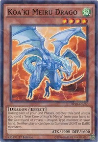 Koa'ki Meiru Drago (Shatterfoil) [Battle Pack 3: Monster League] [BP03-EN057] | Gear Gaming Fayetteville