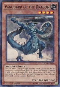 Vanguard of the Dragon (Shatterfoil) [Battle Pack 3: Monster League] [BP03-EN060] | Gear Gaming Fayetteville