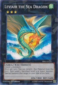 Leviair the Sea Dragon (Shatterfoil) [Battle Pack 3: Monster League] [BP03-EN117] | Gear Gaming Fayetteville