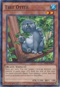 Tree Otter (Shatterfoil) [Battle Pack 3: Monster League] [BP03-EN062] | Gear Gaming Fayetteville