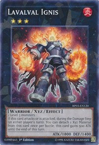 Lavalval Ignis (Shatterfoil) [Battle Pack 3: Monster League] [BP03-EN120] | Gear Gaming Fayetteville