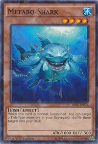 Metabo-Shark (Shatterfoil) [Battle Pack 3: Monster League] [BP03-EN068] | Gear Gaming Fayetteville