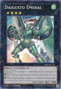 Daigusto Emeral (Shatterfoil) [Battle Pack 3: Monster League] [BP03-EN122] | Gear Gaming Fayetteville