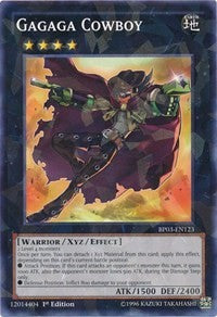 Gagaga Cowboy (Shatterfoil) [Battle Pack 3: Monster League] [BP03-EN123] | Gear Gaming Fayetteville