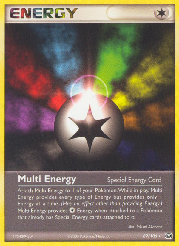 Multi Energy (89/106) [EX: Emerald] | Gear Gaming Fayetteville