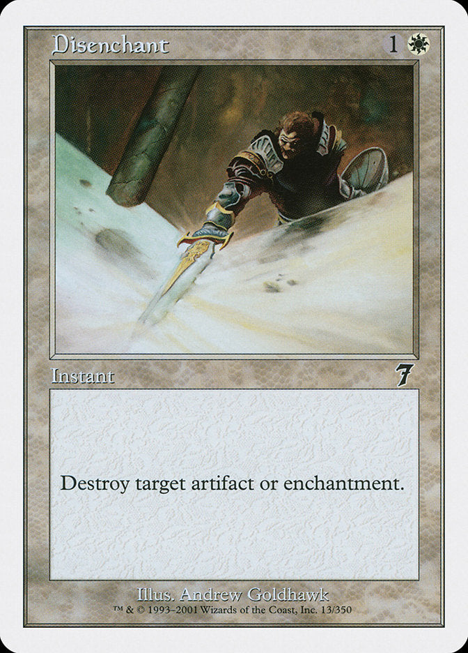 Disenchant [Seventh Edition] | Gear Gaming Fayetteville