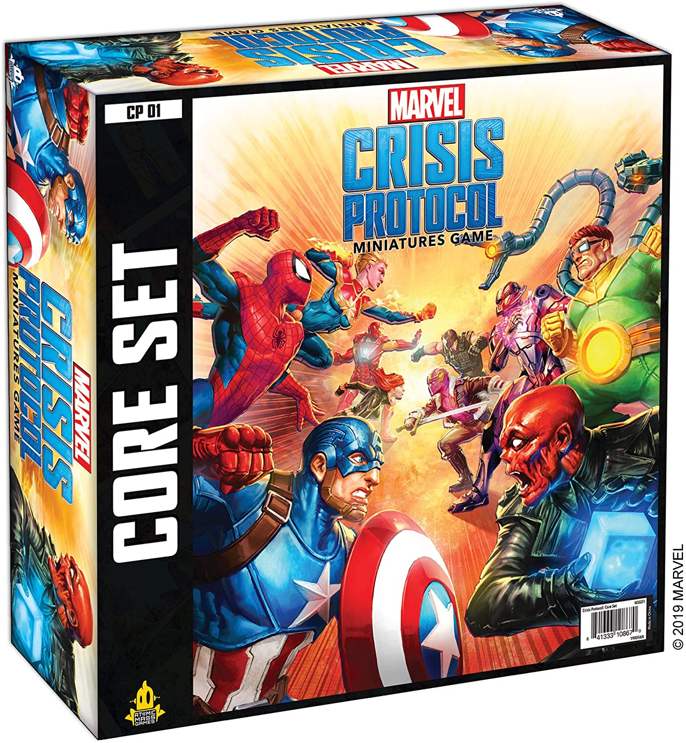 Marvel Crisis Protocol | Gear Gaming Fayetteville