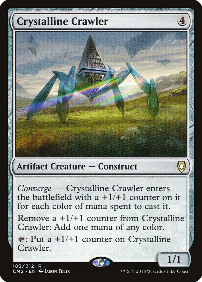 Crystalline Crawler [Commander Anthology Volume II] | Gear Gaming Fayetteville