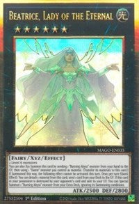 Beatrice, Lady of the Eternal [MAGO-EN035] Gold Rare | Gear Gaming Fayetteville