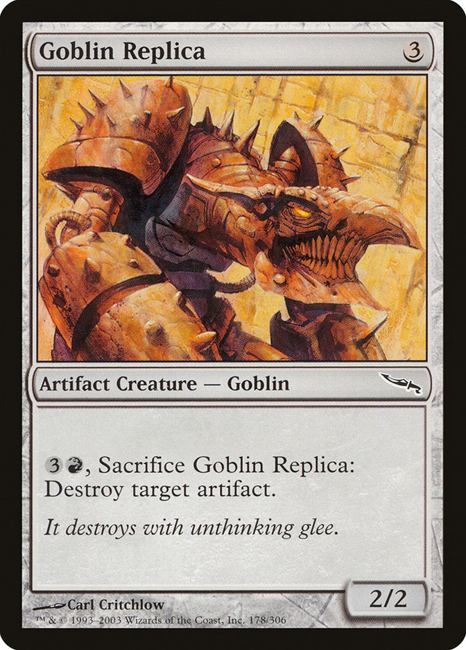 Goblin Replica [Mirrodin] | Gear Gaming Fayetteville