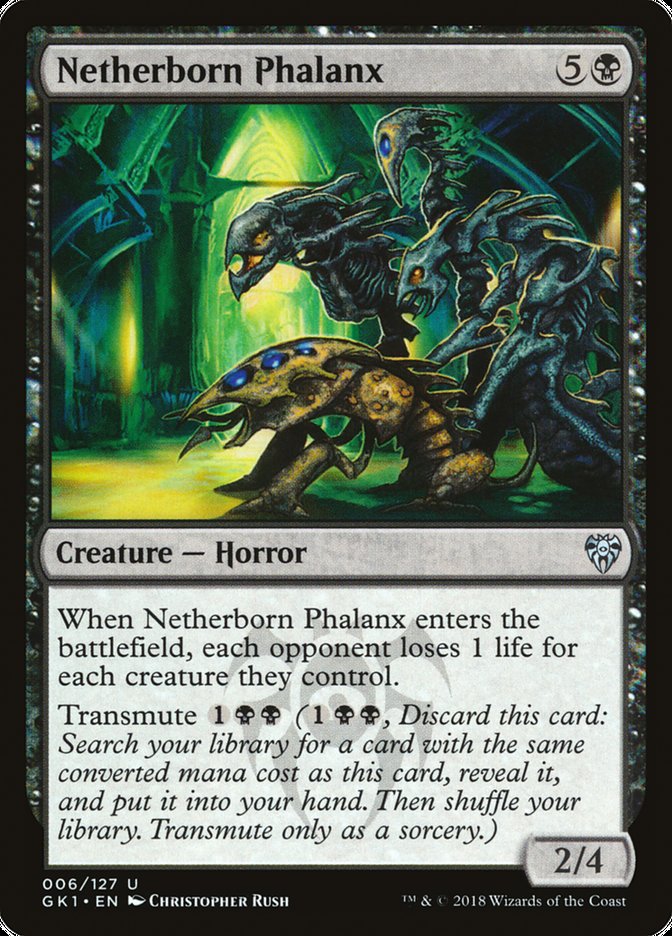 Netherborn Phalanx [Guilds of Ravnica Guild Kit] | Gear Gaming Fayetteville
