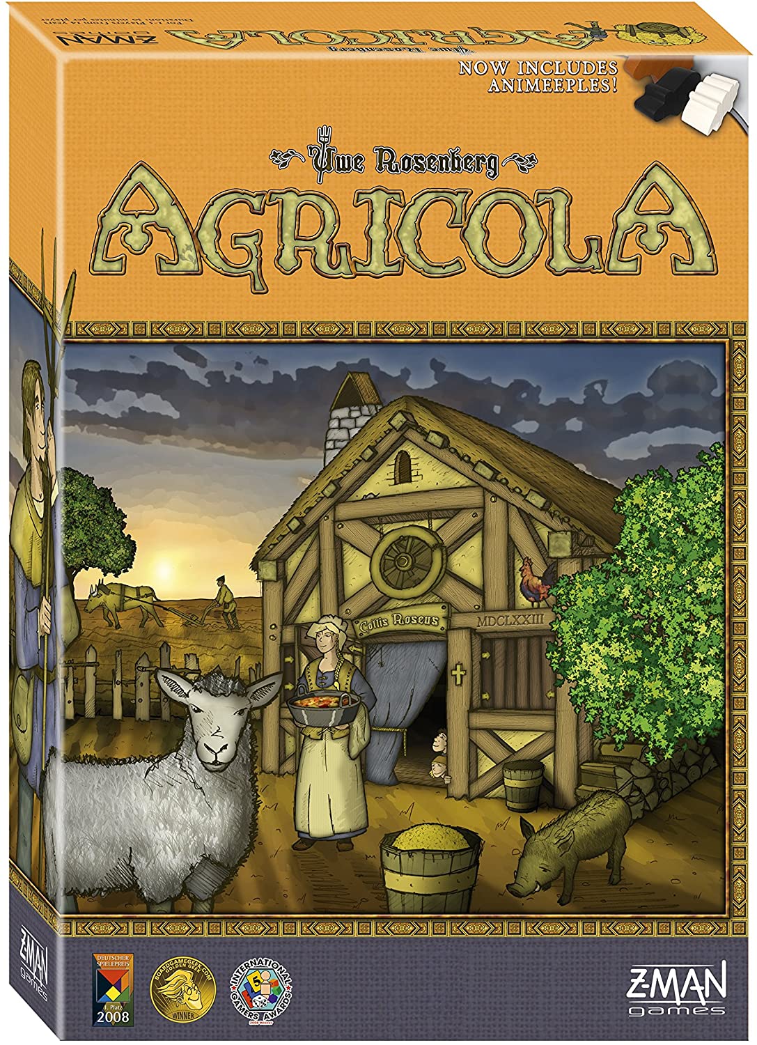 1 Day Game Rental: Agricola | Gear Gaming Fayetteville