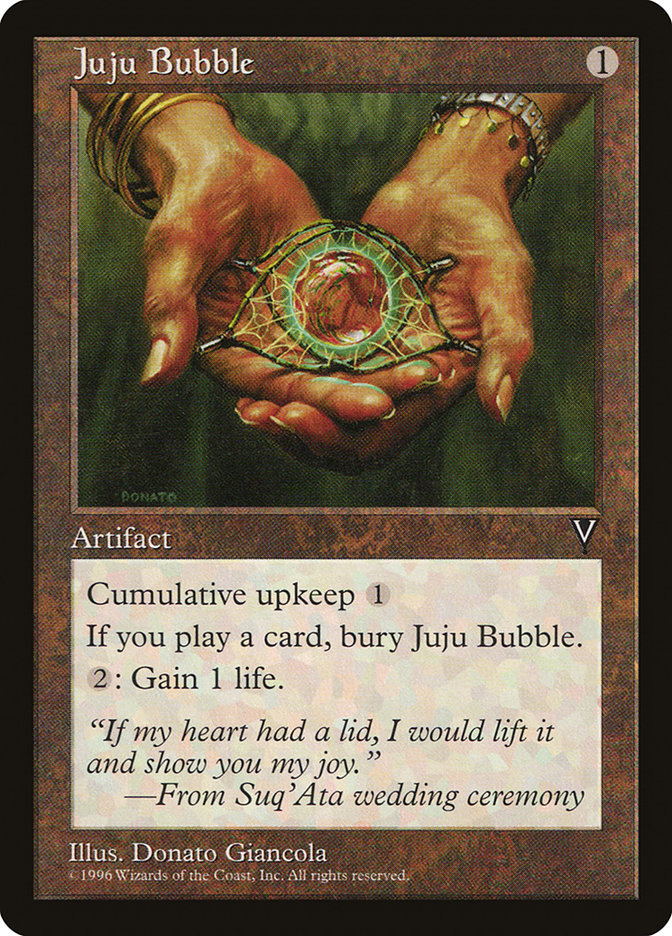 Juju Bubble [Visions] | Gear Gaming Fayetteville