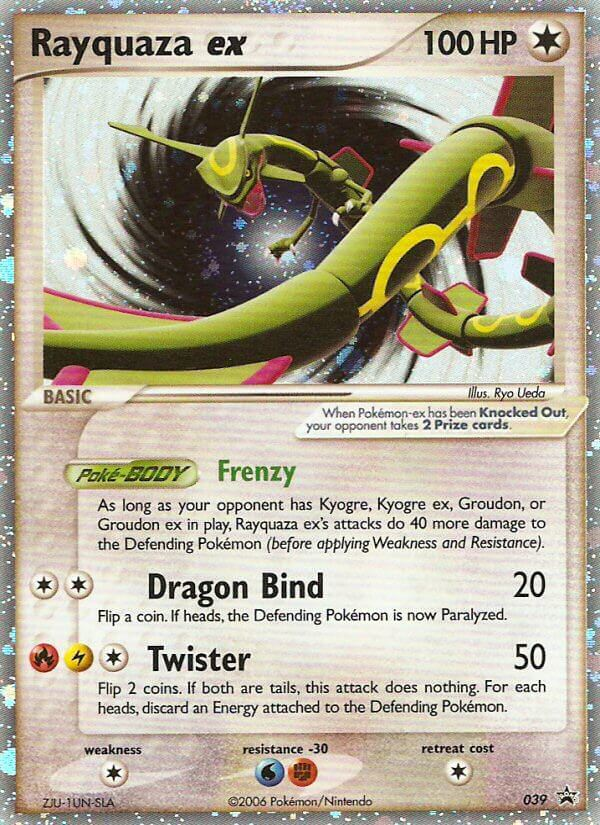 Rayquaza ex (039) [Nintendo: Black Star Promos] | Gear Gaming Fayetteville