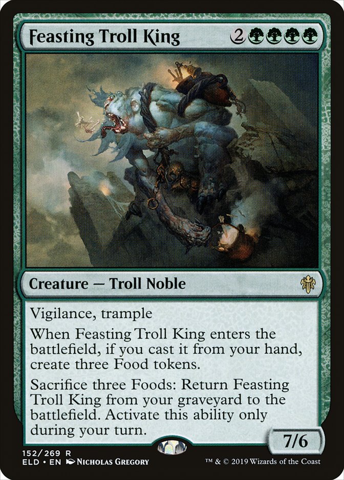 Feasting Troll King [Throne of Eldraine] | Gear Gaming Fayetteville