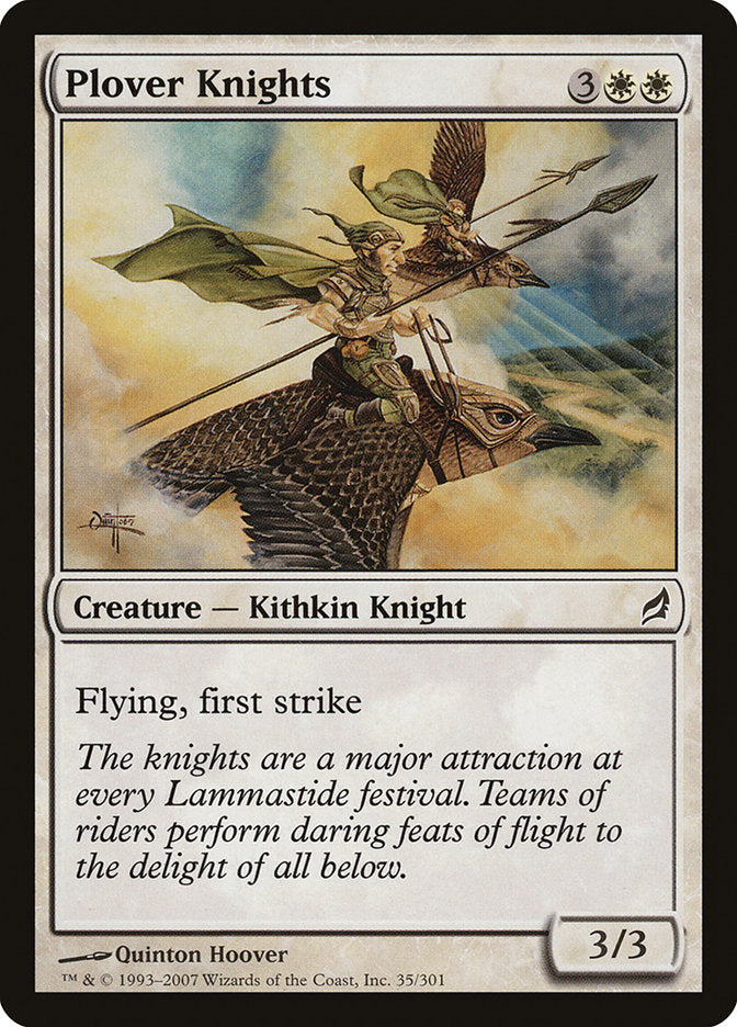 Plover Knights [Lorwyn] | Gear Gaming Fayetteville