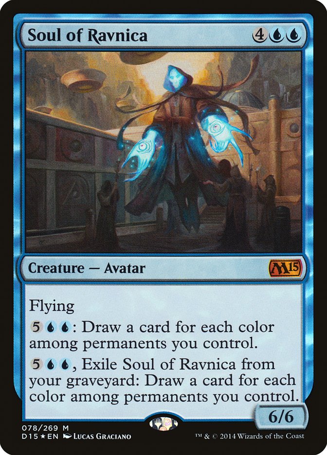 Soul of Ravnica (Duels of the Planeswalkers Promos) [Duels of the Planeswalkers Promos 2014] | Gear Gaming Fayetteville