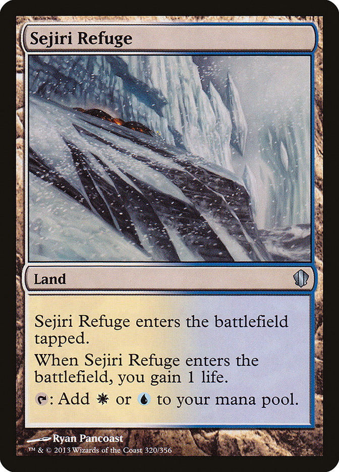 Sejiri Refuge [Commander 2013] | Gear Gaming Fayetteville