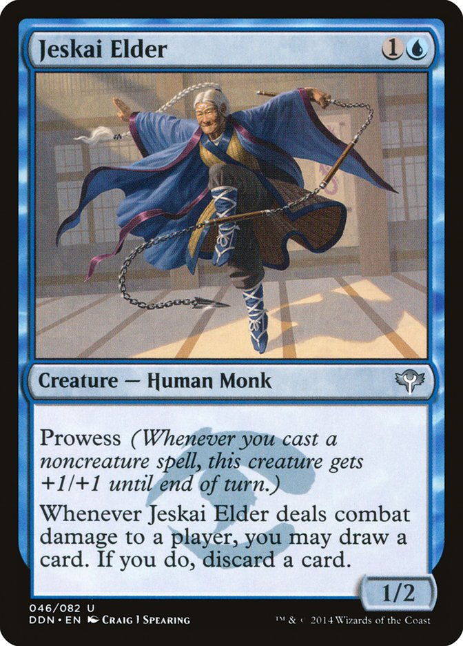 Jeskai Elder [Duel Decks: Speed vs. Cunning] | Gear Gaming Fayetteville