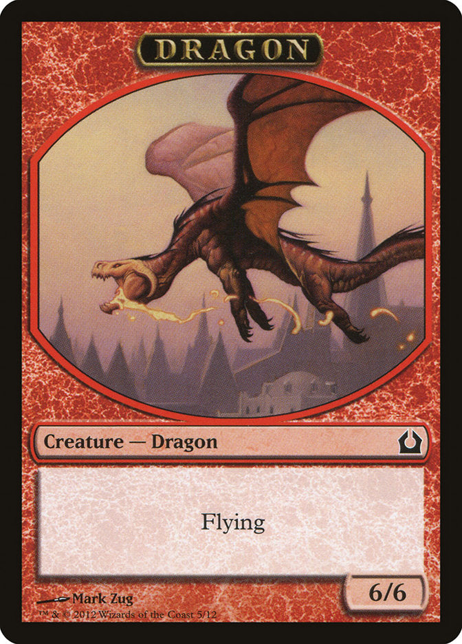 Dragon Token [Return to Ravnica Tokens] | Gear Gaming Fayetteville