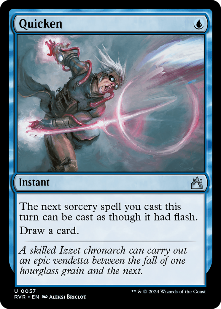 Quicken [Ravnica Remastered] | Gear Gaming Fayetteville