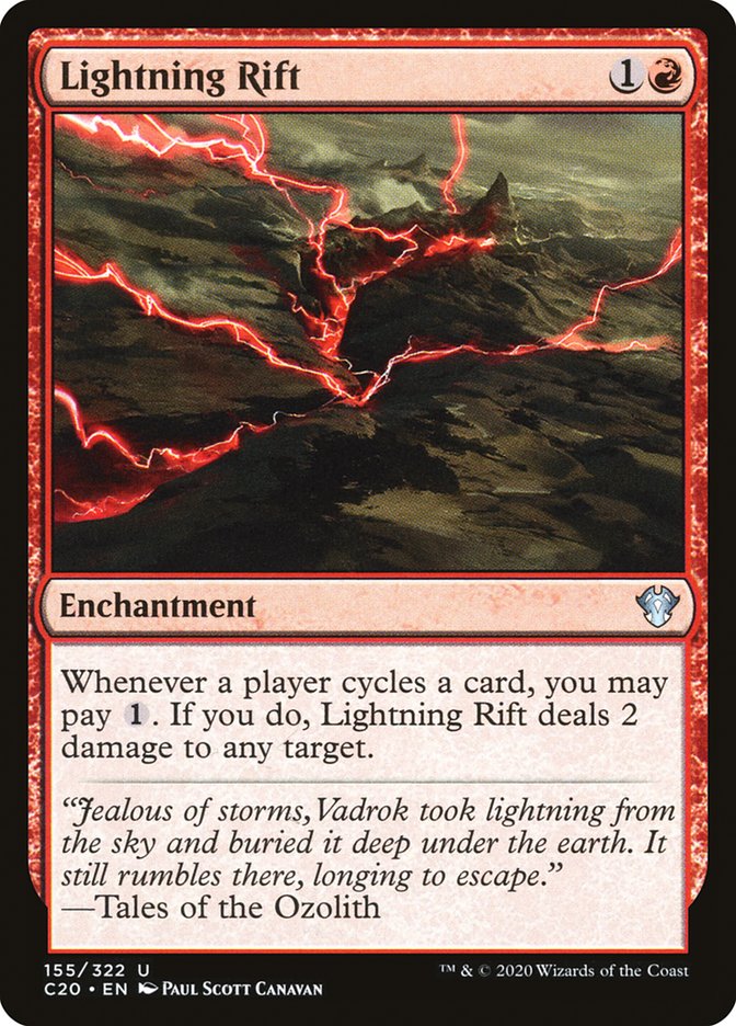 Lightning Rift [Commander 2020] | Gear Gaming Fayetteville