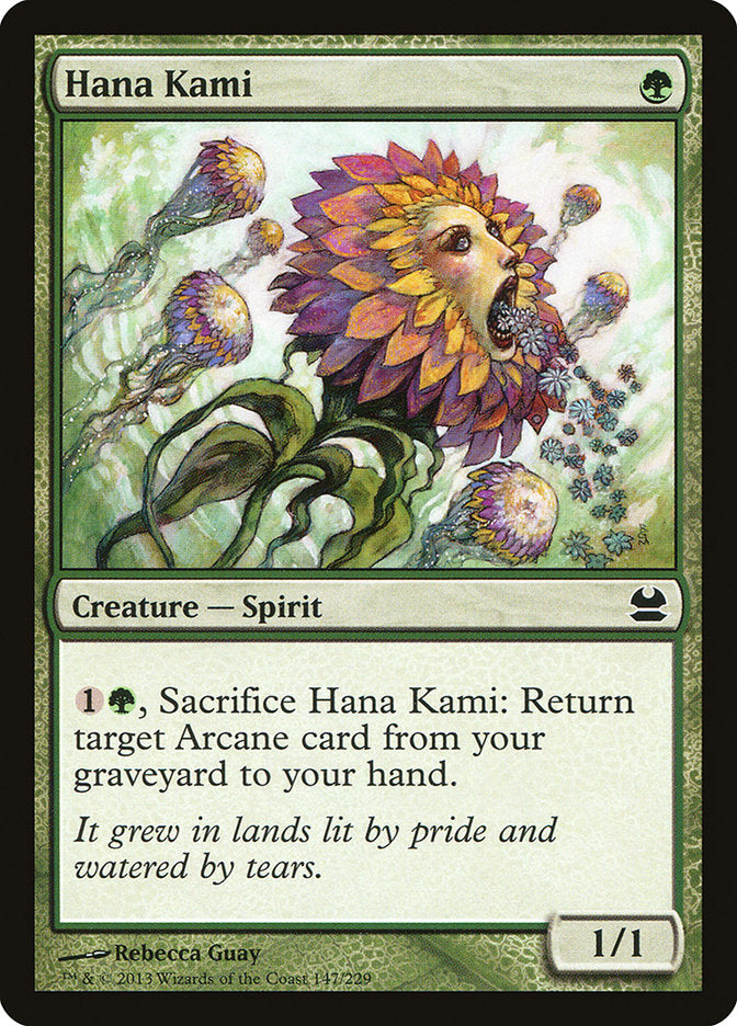 Hana Kami [Modern Masters] | Gear Gaming Fayetteville