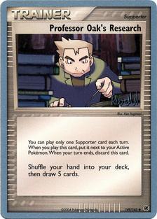 Professor Oak's Research (149/165) (Rocky Beach - Reed Weichler) [World Championships 2004] | Gear Gaming Fayetteville