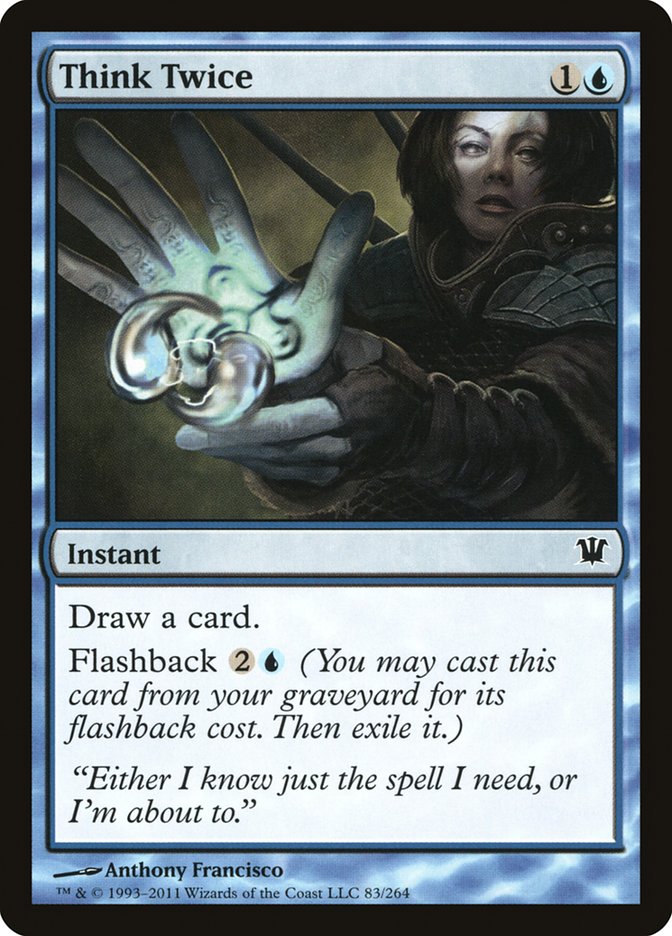 Think Twice [Innistrad] | Gear Gaming Fayetteville