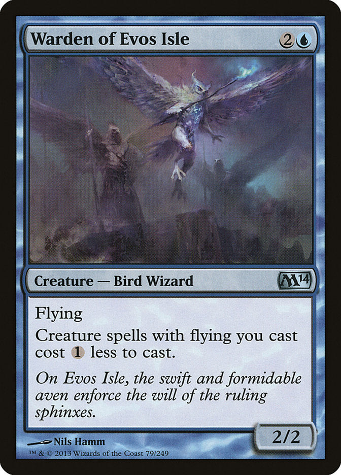 Warden of Evos Isle [Magic 2014] | Gear Gaming Fayetteville