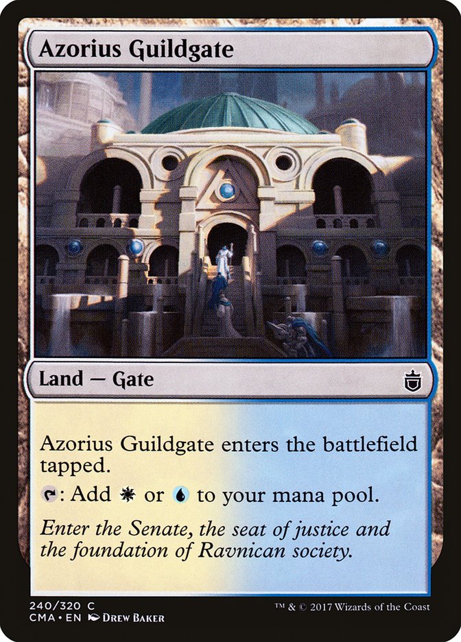 Azorius Guildgate [Commander Anthology] | Gear Gaming Fayetteville