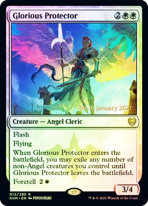 Glorious Protector [Kaldheim Prerelease Promos] | Gear Gaming Fayetteville