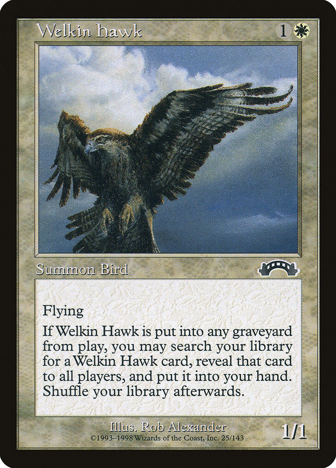 Welkin Hawk [Exodus] | Gear Gaming Fayetteville