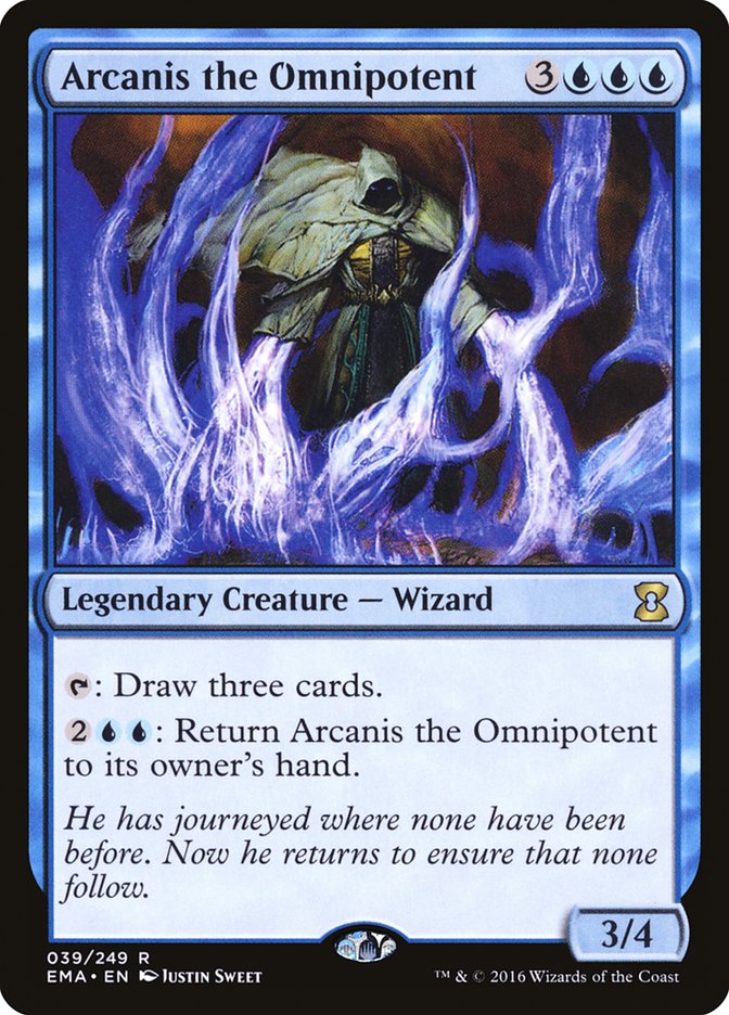 Arcanis the Omnipotent [Eternal Masters] | Gear Gaming Fayetteville