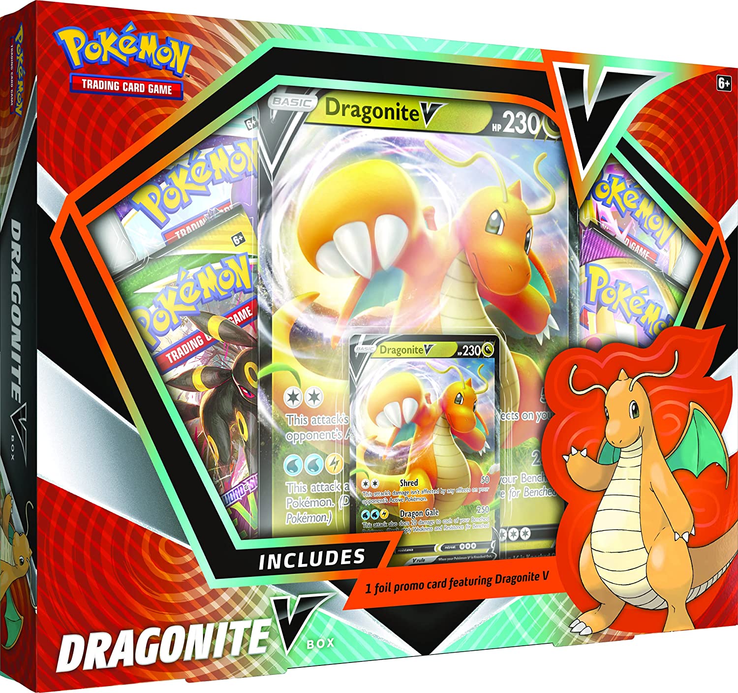 Pokemon TCG Dragonite V Box of Hoopa V Box | Gear Gaming Fayetteville
