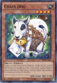 Chain Dog (Shatterfoil) [Battle Pack 3: Monster League] [BP03-EN080] | Gear Gaming Fayetteville