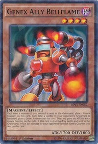 Genex Ally Bellflame (Shatterfoil) [Battle Pack 3: Monster League] [BP03-EN082] | Gear Gaming Fayetteville