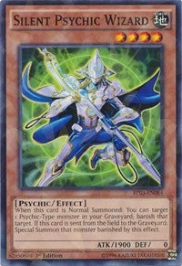 Silent Psychic Wizard (Shatterfoil) [Battle Pack 3: Monster League] [BP03-EN084] | Gear Gaming Fayetteville