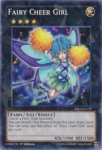 Fairy Cheer Girl (Shatterfoil) [Battle Pack 3: Monster League] [BP03-EN129] | Gear Gaming Fayetteville