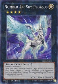 Number 44: Sky Pegasus (Shatterfoil) [Battle Pack 3: Monster League] [BP03-EN130] | Gear Gaming Fayetteville