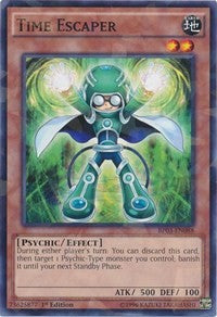 Time Escaper (Shatterfoil) [Battle Pack 3: Monster League] [BP03-EN088] | Gear Gaming Fayetteville
