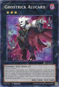 Ghostrick Alucard (Shatterfoil) [Battle Pack 3: Monster League] [BP03-EN131] | Gear Gaming Fayetteville