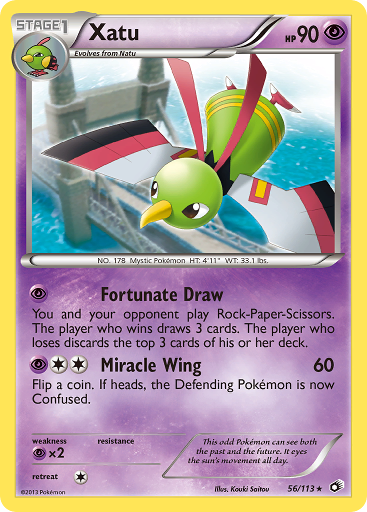 Xatu (56/113) [Black & White: Legendary Treasures] | Gear Gaming Fayetteville