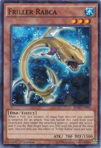 Friller Rabca (Shatterfoil) [Battle Pack 3: Monster League] [BP03-EN090] | Gear Gaming Fayetteville