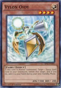 Vylon Ohm (Shatterfoil) [Battle Pack 3: Monster League] [BP03-EN091] | Gear Gaming Fayetteville